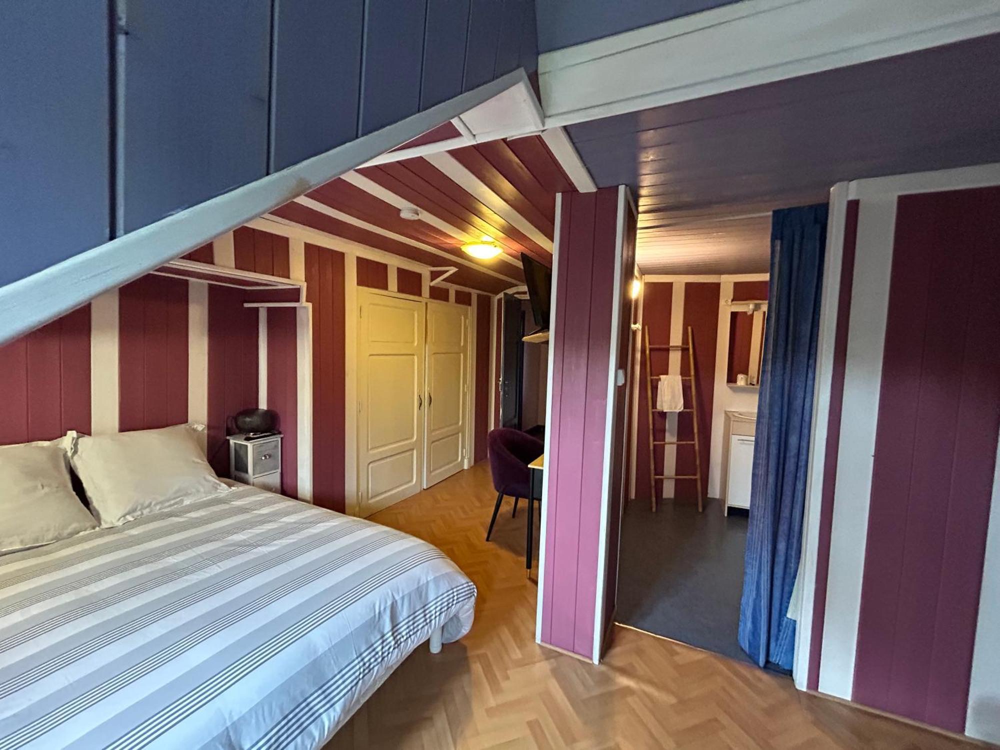 Chambres D'Hotes La Cheminee Tardets-Sorholus 외부 사진