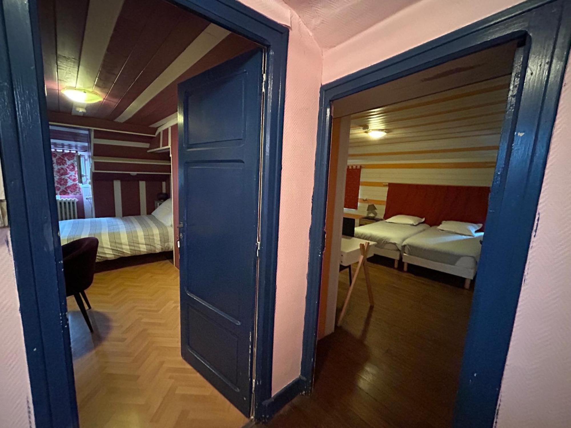 Chambres D'Hotes La Cheminee Tardets-Sorholus 외부 사진