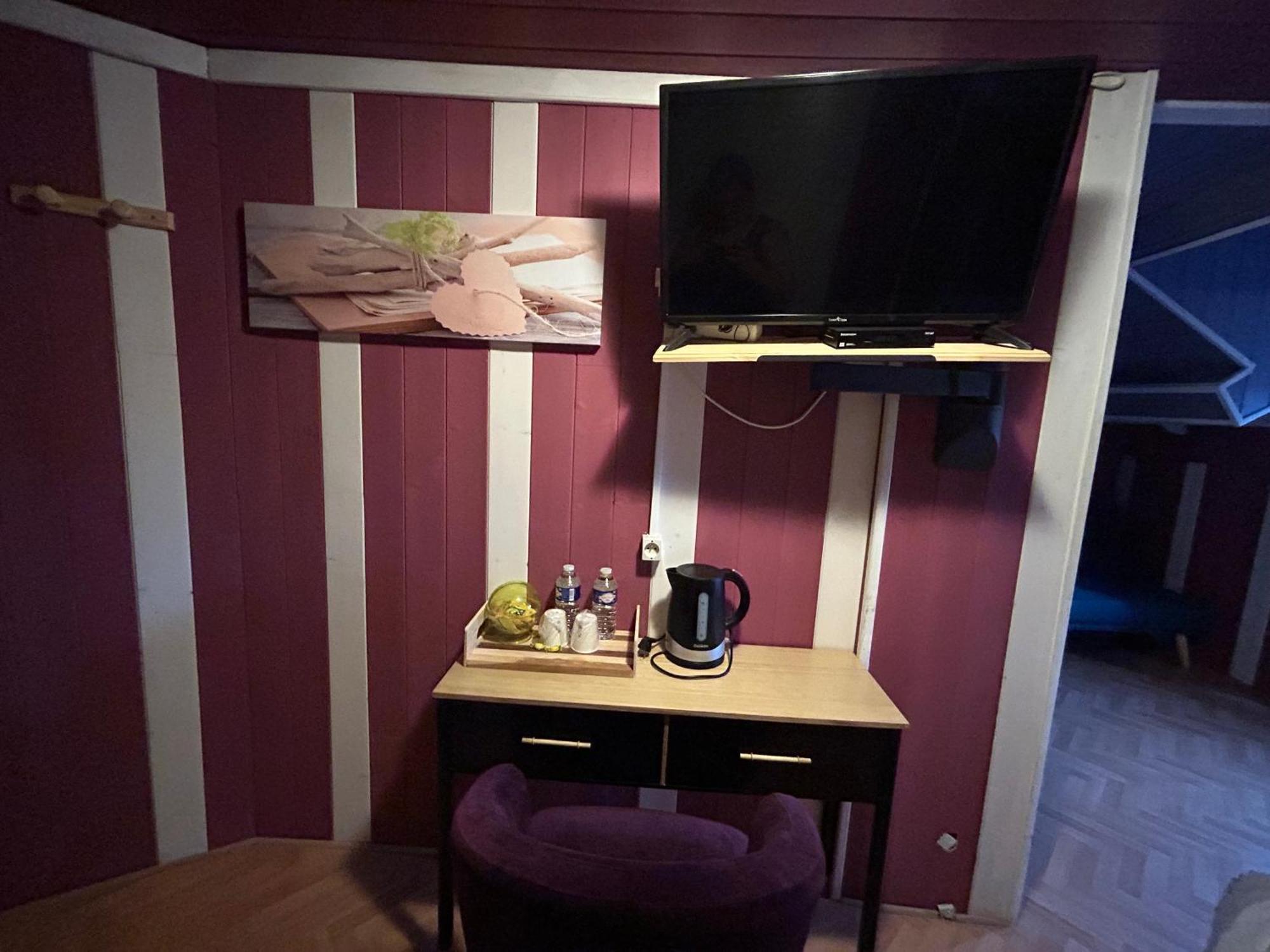 Chambres D'Hotes La Cheminee Tardets-Sorholus 외부 사진