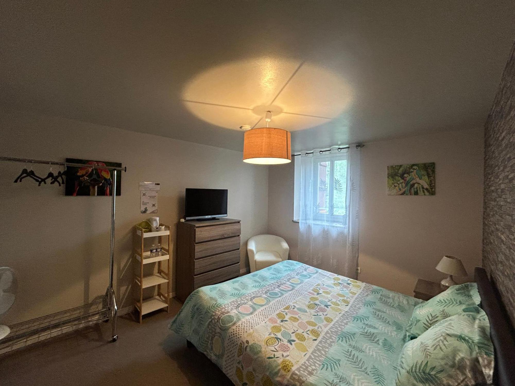 Chambres D'Hotes La Cheminee Tardets-Sorholus 외부 사진