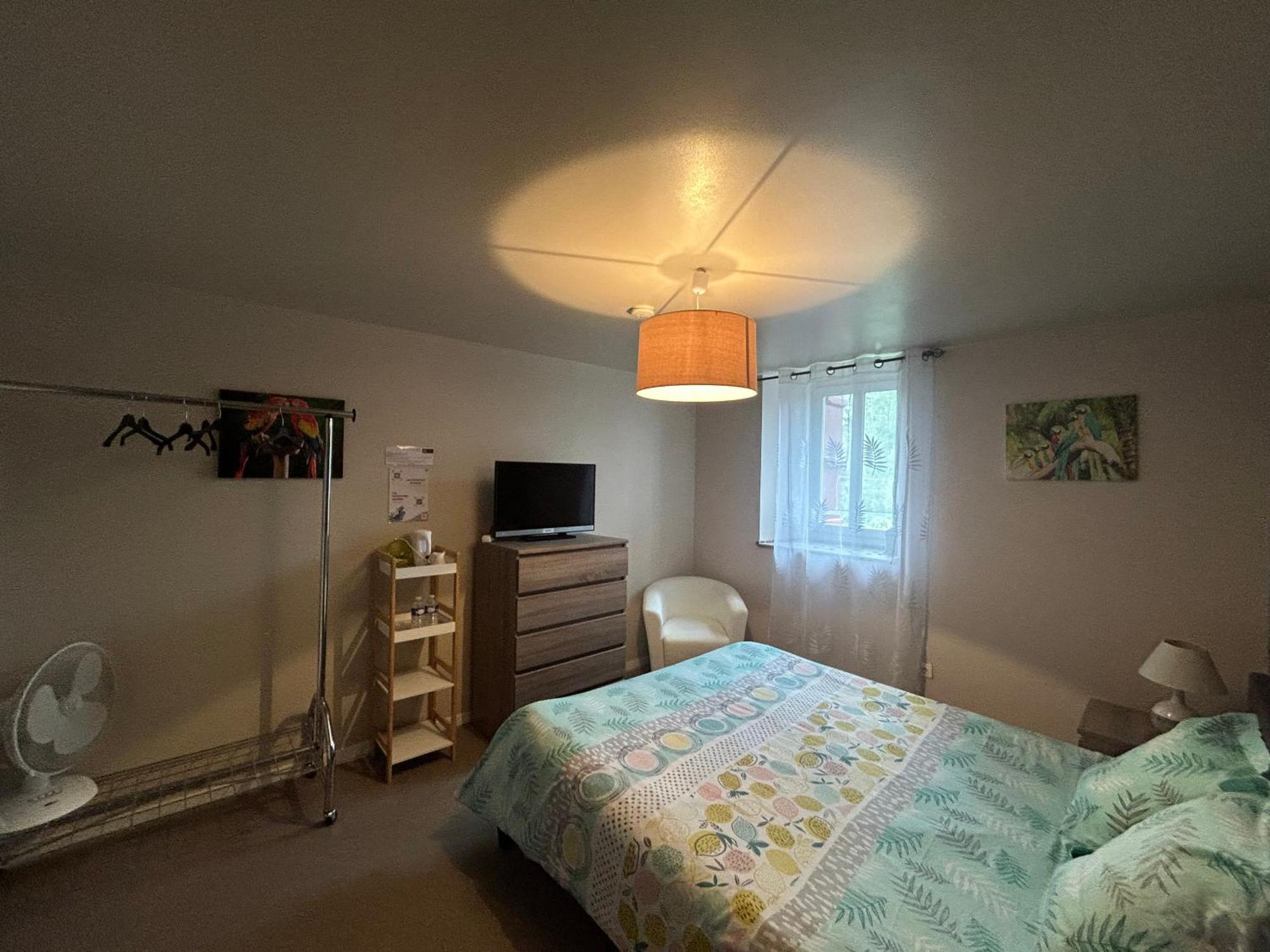 Chambres D'Hotes La Cheminee Tardets-Sorholus 외부 사진